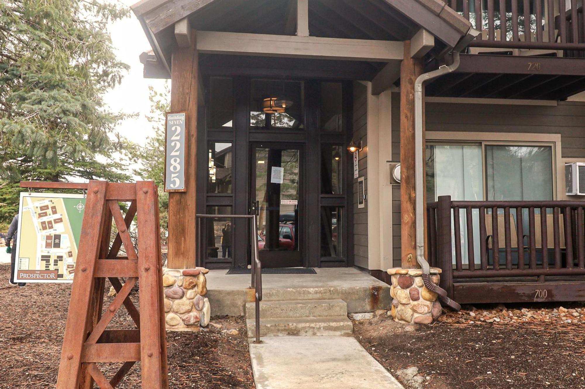 Quaint Prospector Lodge Park City Exterior photo