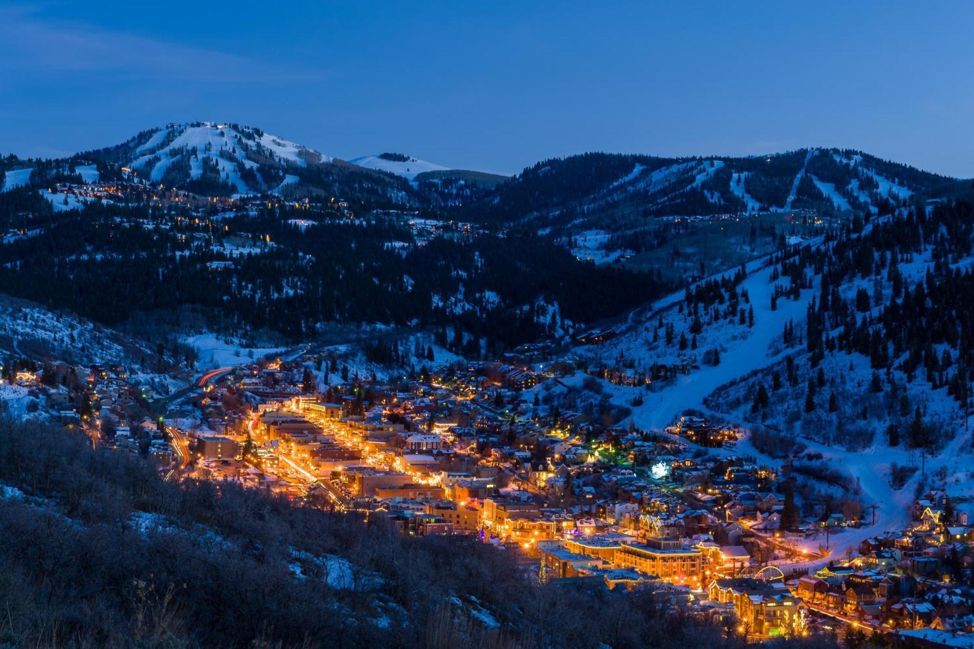 Quaint Prospector Lodge Park City Room photo