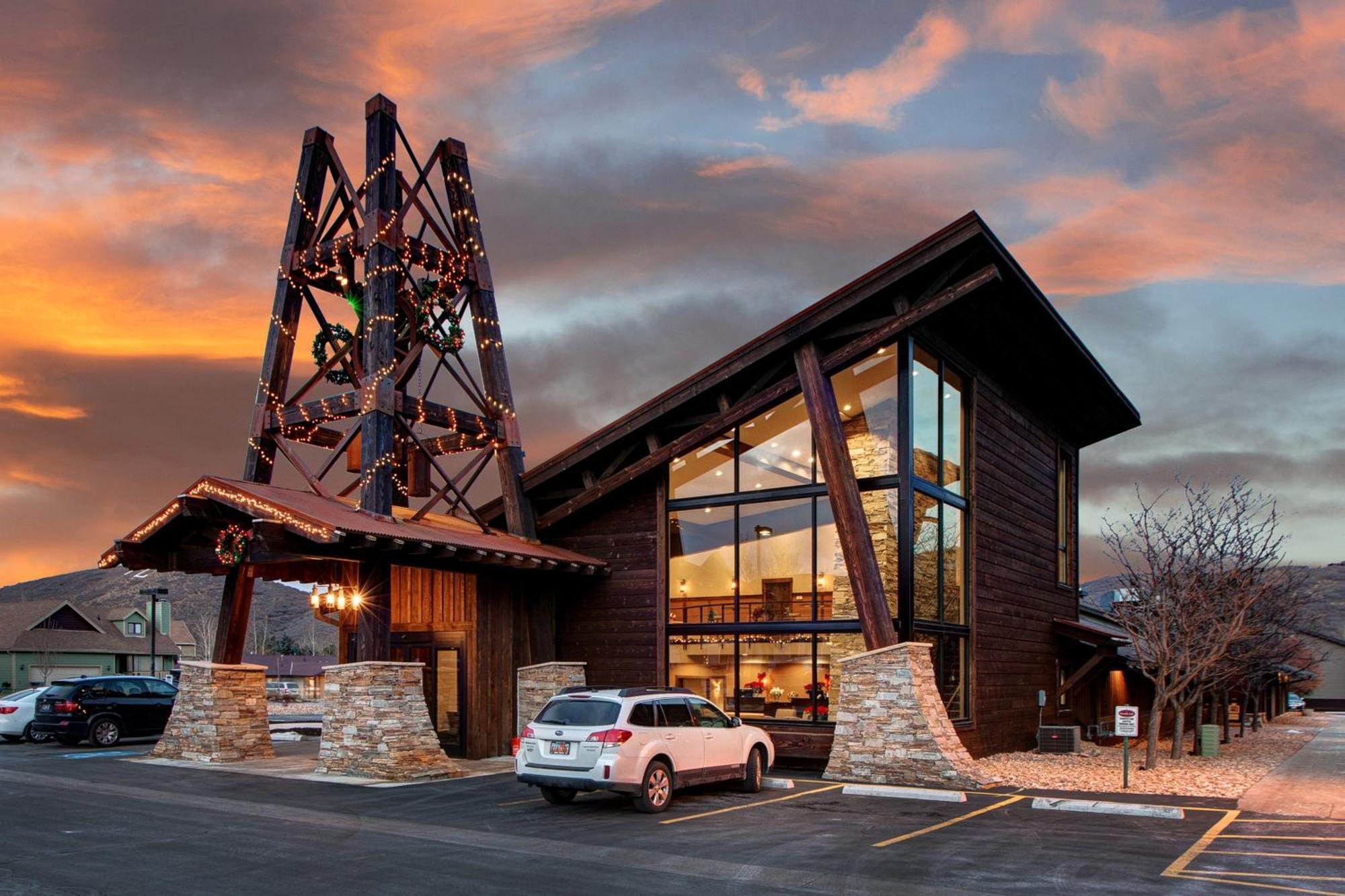 Quaint Prospector Lodge Park City Room photo