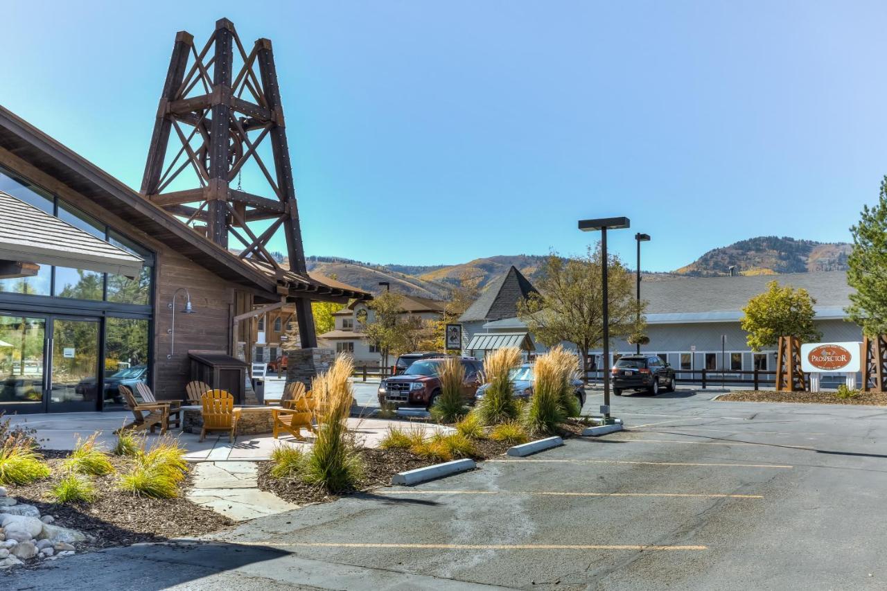 Quaint Prospector Lodge Park City Exterior photo