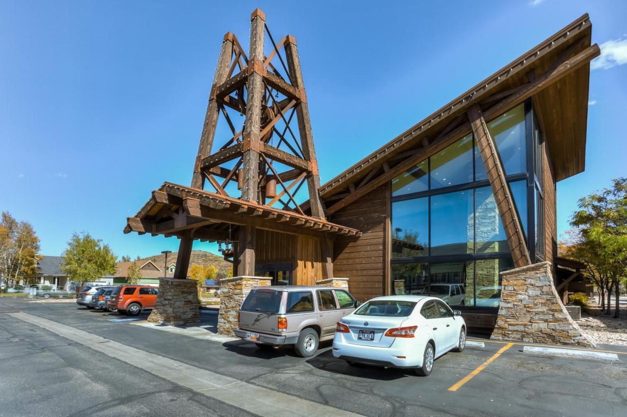 Quaint Prospector Lodge Park City Exterior photo